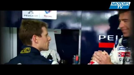 Peugeot remporte les 6 Heures d'imola Ilmc 2011