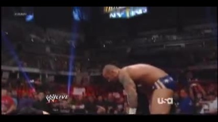 Cm Punk vs Kane Wwe Raw March 11 , 2013