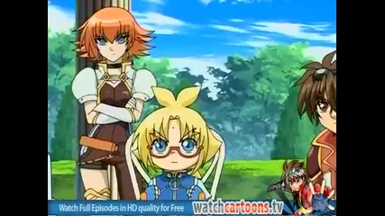 Bakugan New Vestroia Episode 31 - Spectra Rises Part 1