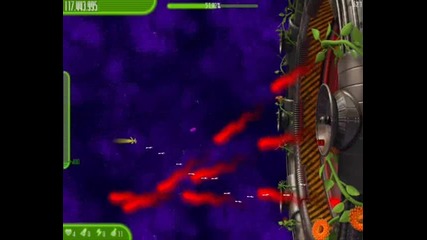 Chicken invaders 4 No Power Up challenge