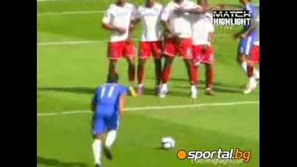 chelsea 1 - 0 portsmouth 