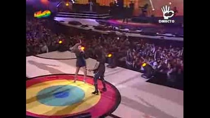 Beyonce - If I Were A Boy(live Los Premios 40 Principales 12.12.2008)