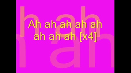 Alesha Dixon - Lets Get Excited (lyrics )