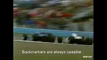 Alan Jones F1 Overtakes 