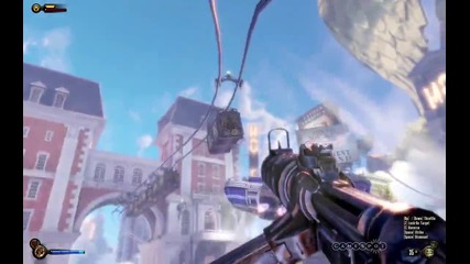 Sky-line - Bioshock Infinite [2560x1600] Ultra on Gtx Titan
