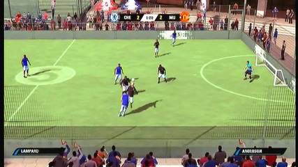 Fifa Street - Chelsea vs Man utd