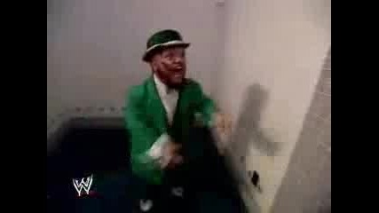 Hornswoggle and melina segment