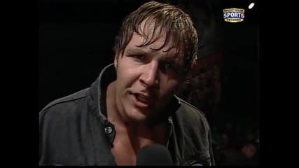 Dean Ambrose interview Fcw 07/03/13