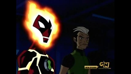 Ben10 Alien Force S3e17 Above and Beyond - част 1/3