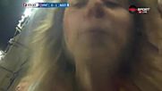 Белгийка разцелува камерата при гола на Батшуай