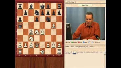 Garry Kasparov - How To Play The Najdorf