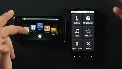 Samsung Fascinate Vs. Motorola Droid X