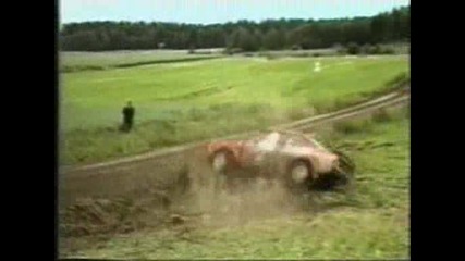 Rally Downhill - Extream Car Crash