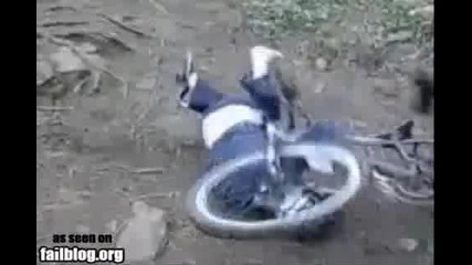 Mountain Biker Fail 
