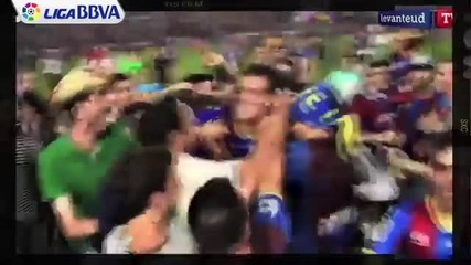 Levante's greatest day
