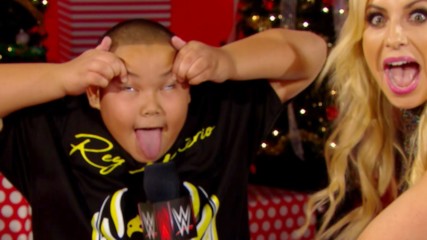WWE fan Trinidad channels The Undertaker in hilarious impression: WWE.com Exclusive, Dec. 18, 2018