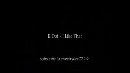K.dot - I Like That