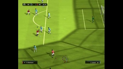 Manchester City vs Manchester United 