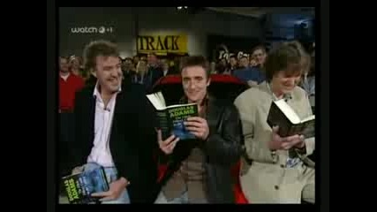 Top Gear - Пътеводител на галактическия стопаджия