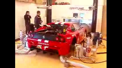Звука На Ferrari 355 Gtr