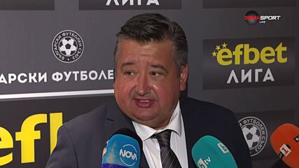 Караиванов: Футболистите в края на сезона мислят за отпуските