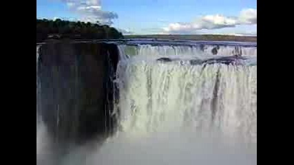 Водопадът Игуасу - Южна Америка