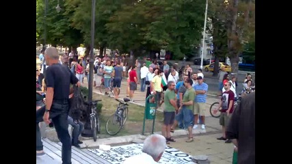 Най-интересното От Протеста Във Варна