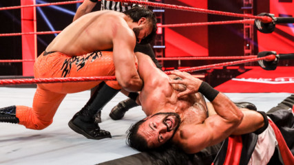 Drew McIntyre vs. Andrade – Champion vs. Champion Match: Raw, May 11, 2020