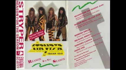 Stryper - Reason For The Season