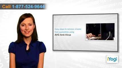 How to remove virus from quarantine on your Pc using Avg Anti - Virus 
