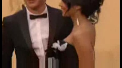 Vanessa Hudgens and Zac Efron at the 81st Academy Awards Red Carpet