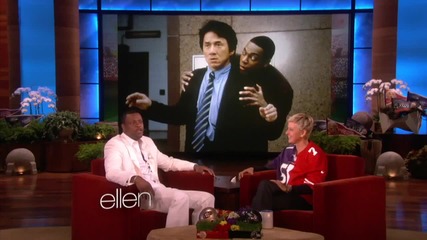 Chris Tucker в шоуто на Елан Discusses Michael Jackson 2013 Hd