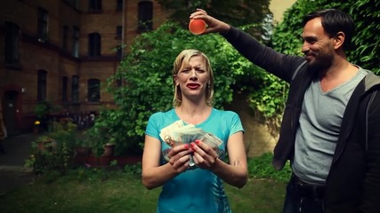 Als Ice Bucket Challenge Eva Habermann