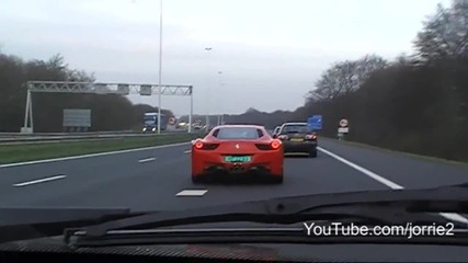*hq Ferrari 458 Italia! Incredible sound! 