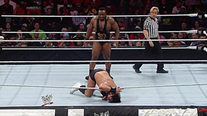 Big E vs. Damien Sandow - Intercontinental Title Match: WWE TLC 2013 ( Full Match)