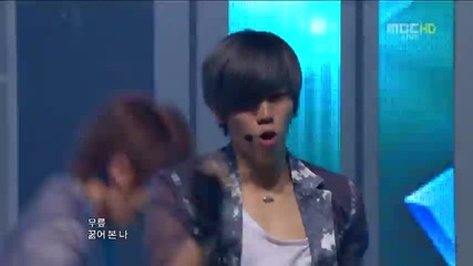 Infinite - The Chaser @ Music Core (09.06.2012)