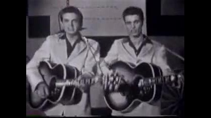 The Everly Brothers - Bye Bye Love 1957 (превод)