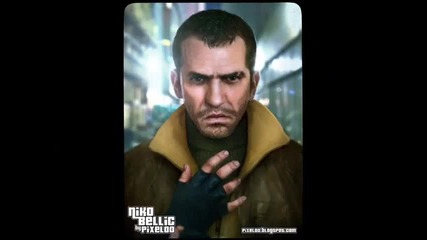 real life comparison of Niko Bellic 