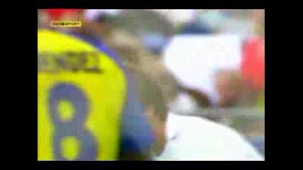 Beckham 1 - 0 England Vs Ecuador