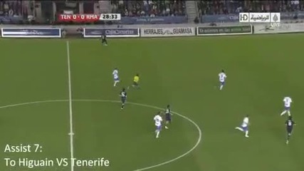 Marcelo Goals + Assists Real Madrid 2009_2010 (hd)