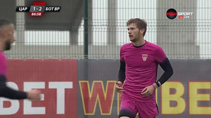 Драма в края! Царско село върна един гол на Ботев