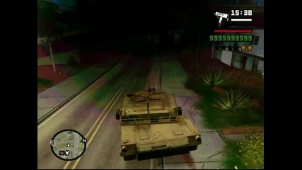 Gta:san Andreas да те гони полиция