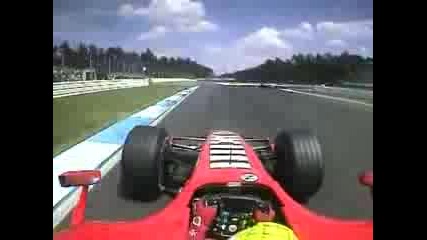 Formula 1 - Massa 2006 Hockenheim