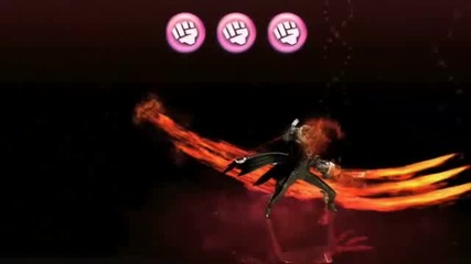 Bayonetta Fire And Lightning Combo Gameplay