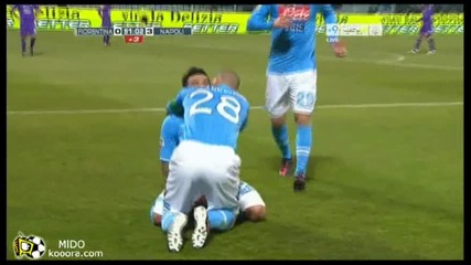 Супер атака с красив гол на Lavezzi