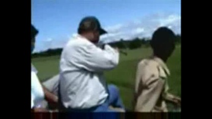 Tiger attacks guy on elephant full video