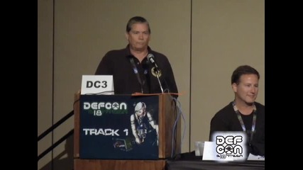 Def Con 18 - Meet the Feds - Policy Privacy Deterrence and Cyber War