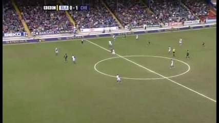 Blackburn 0 - 1 Chelsea (drogba) 