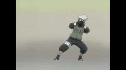 Naruto Guy Cant Touch Me 