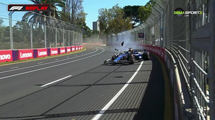 Тежък ицидент в Гран При на Австралия